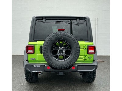 2026 Jeep Wrangler WRANGLER 4-DOOR WILLYS