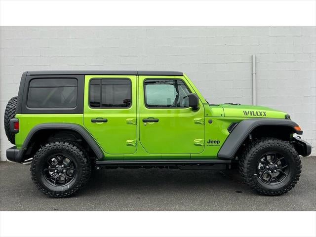 2026 Jeep Wrangler WRANGLER 4-DOOR WILLYS