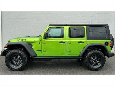 2026 Jeep Wrangler WRANGLER 4-DOOR WILLYS
