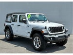 2025 Jeep Wrangler 4-Door Sport 4x4