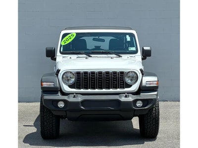2025 Jeep Wrangler 4-Door Sport 4x4