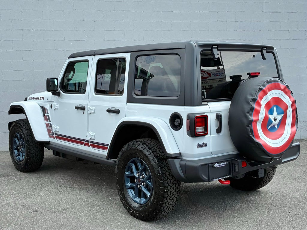 2026 Jeep Wrangler Willys 41