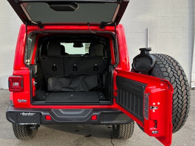 2026 Jeep Wrangler WRANGLER 4-DOOR SAHARA