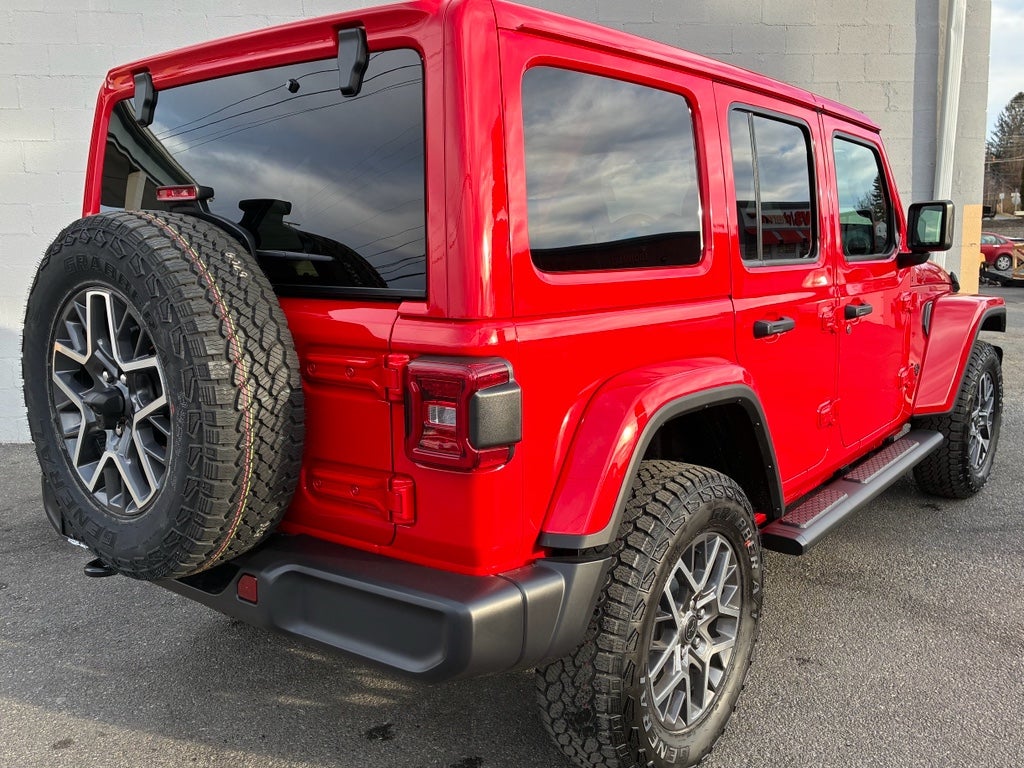 2026 Jeep Wrangler WRANGLER 4-DOOR SAHARA