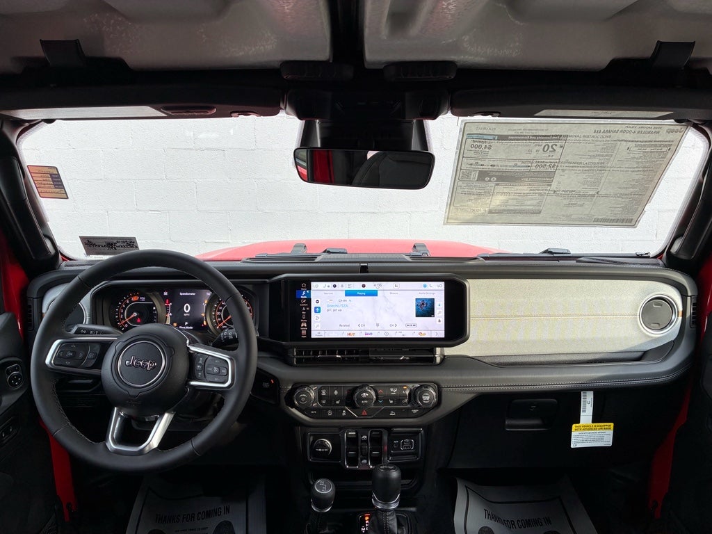 2026 Jeep Wrangler WRANGLER 4-DOOR SAHARA