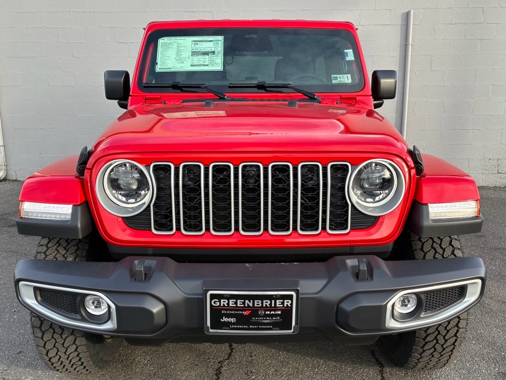 2026 Jeep Wrangler WRANGLER 4-DOOR SAHARA