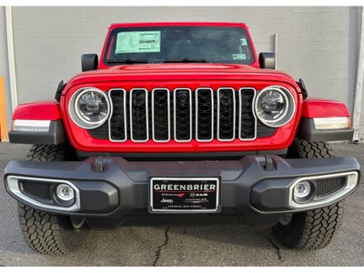 2026 Jeep Wrangler WRANGLER 4-DOOR SAHARA