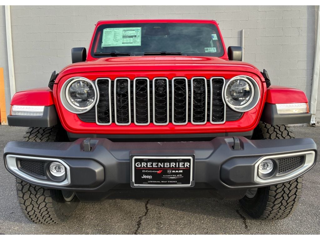2026 Jeep Wrangler WRANGLER 4-DOOR SAHARA