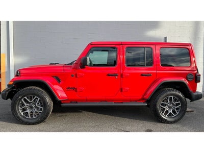 2026 Jeep Wrangler WRANGLER 4-DOOR SAHARA