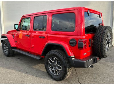 2026 Jeep Wrangler WRANGLER 4-DOOR SAHARA