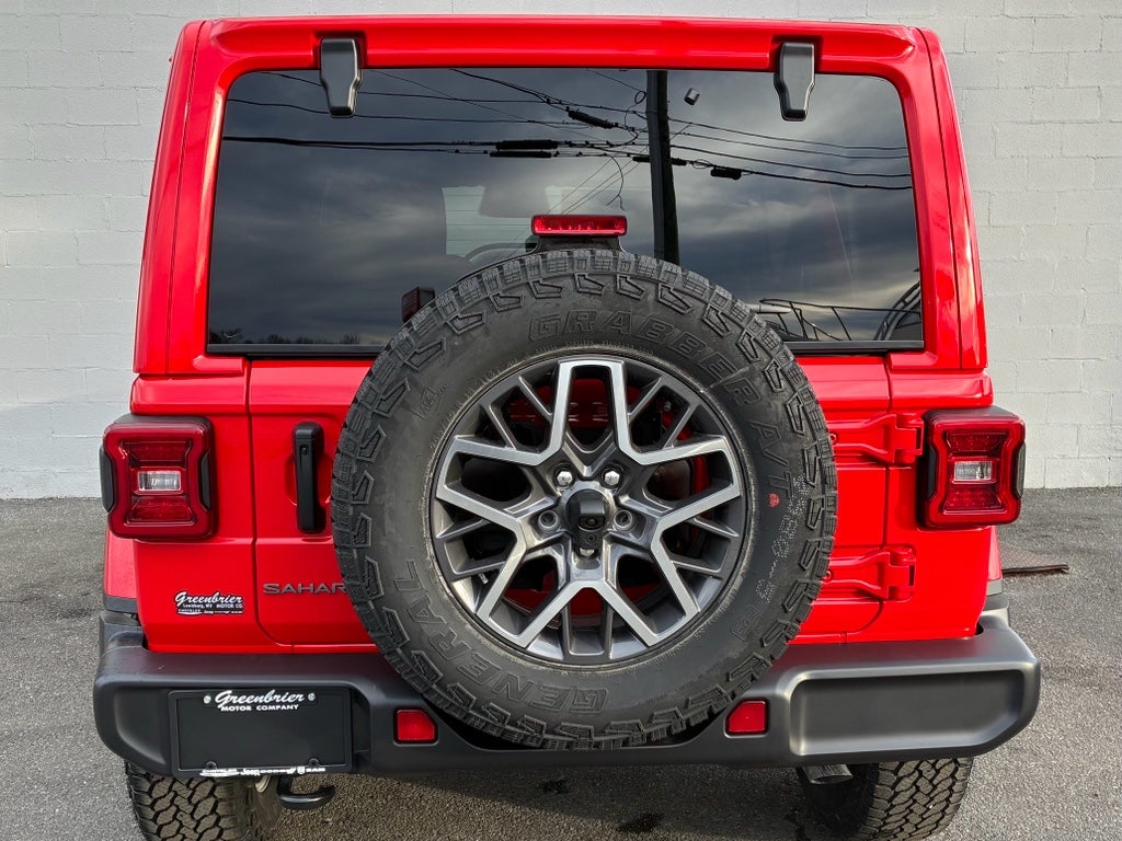 2026 Jeep Wrangler WRANGLER 4-DOOR SAHARA
