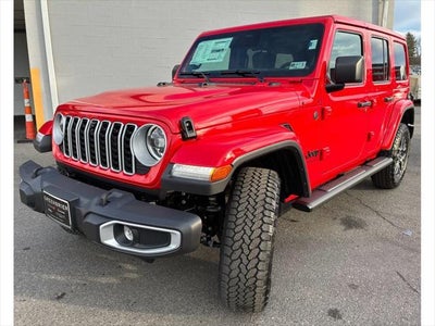 2026 Jeep Wrangler WRANGLER 4-DOOR SAHARA