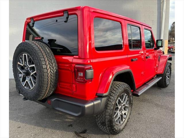 2026 Jeep Wrangler WRANGLER 4-DOOR SAHARA