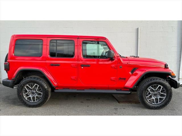 2026 Jeep Wrangler WRANGLER 4-DOOR SAHARA
