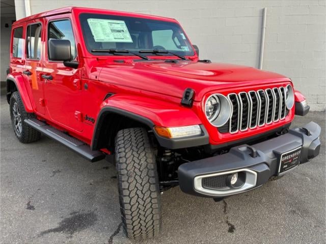 2026 Jeep Wrangler WRANGLER 4-DOOR SAHARA