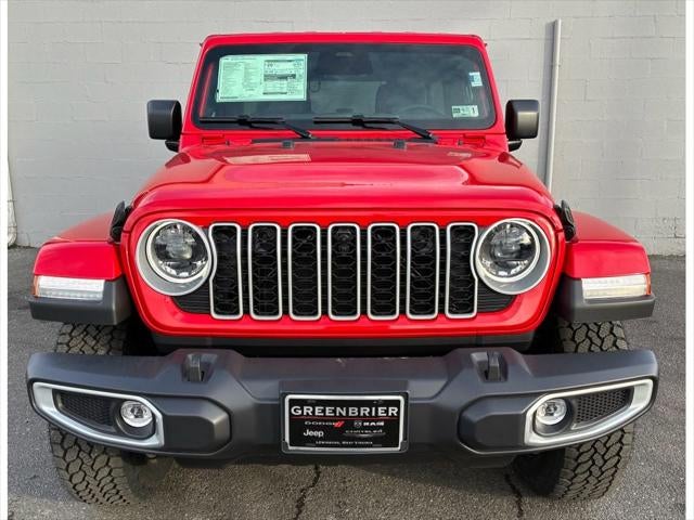 2026 Jeep Wrangler WRANGLER 4-DOOR SAHARA