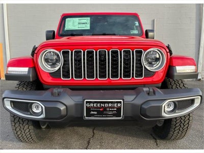 2026 Jeep Wrangler WRANGLER 4-DOOR SAHARA