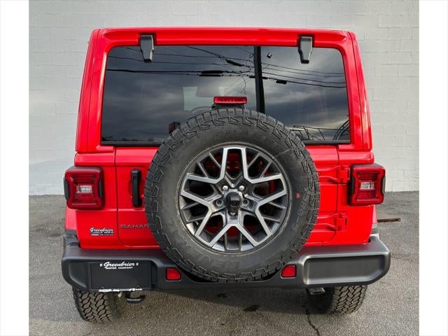 2026 Jeep Wrangler WRANGLER 4-DOOR SAHARA