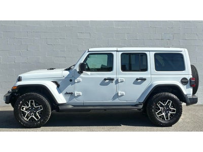 2027 Jeep Wrangler Sahara