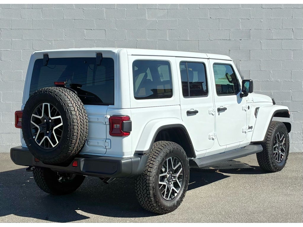 2027 Jeep Wrangler Sahara