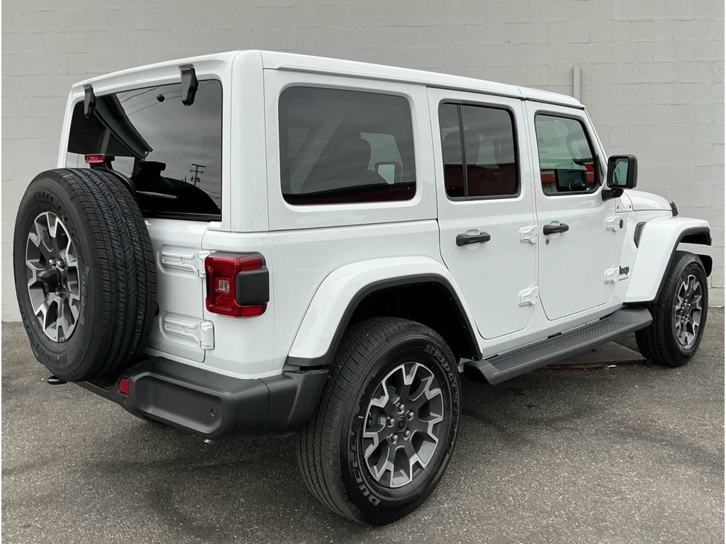 2026 Jeep Wrangler WRANGLER 4-DOOR SAHARA