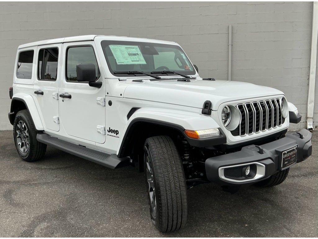 2026 Jeep Wrangler WRANGLER 4-DOOR SAHARA