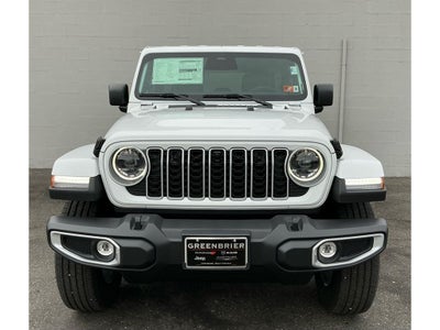 2026 Jeep Wrangler WRANGLER 4-DOOR SAHARA