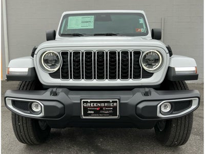 2026 Jeep Wrangler WRANGLER 4-DOOR SAHARA
