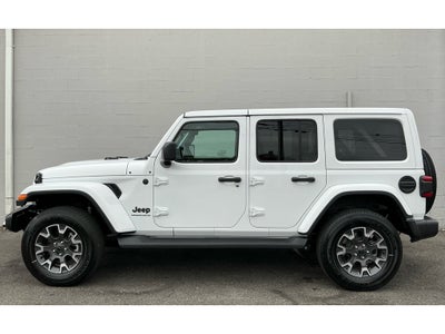 2026 Jeep Wrangler WRANGLER 4-DOOR SAHARA