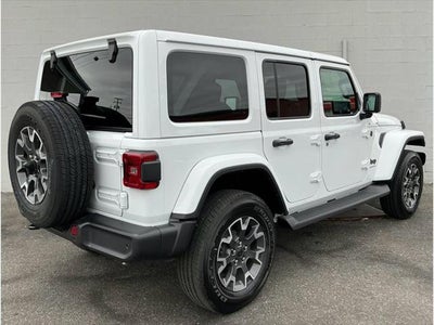 2026 Jeep Wrangler WRANGLER 4-DOOR SAHARA