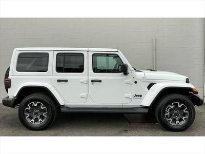 2026 Jeep Wrangler WRANGLER 4-DOOR SAHARA