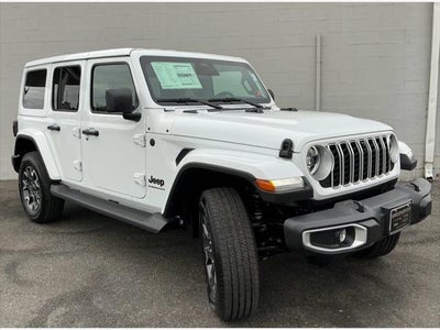 2026 Jeep Wrangler WRANGLER 4-DOOR SAHARA