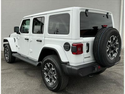2026 Jeep Wrangler WRANGLER 4-DOOR SAHARA