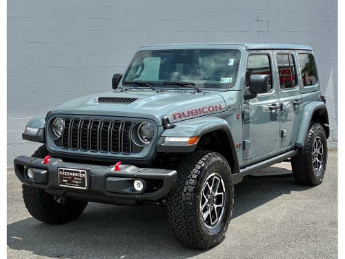 2026 Jeep Wrangler 4-DOOR RUBICON