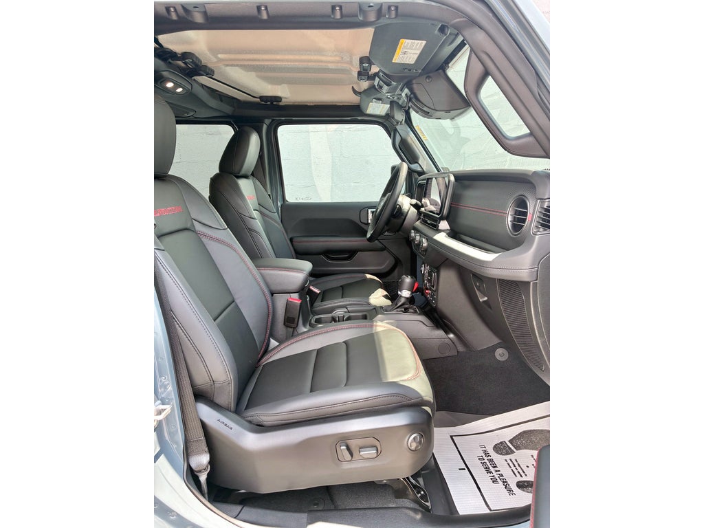 2026 Jeep Wrangler 4-DOOR RUBICON