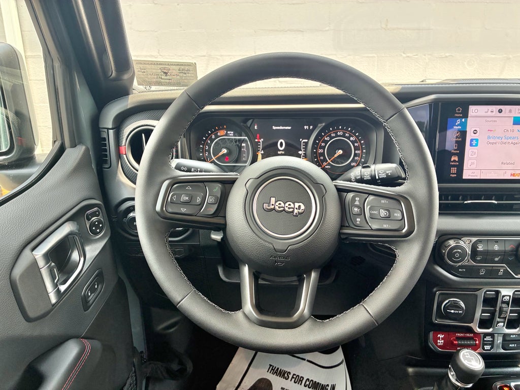 2026 Jeep Wrangler 4-DOOR RUBICON
