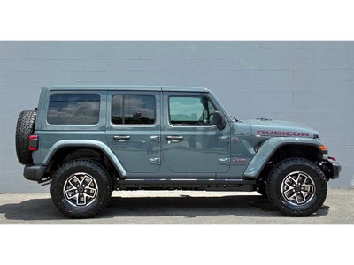2026 Jeep Wrangler 4-DOOR RUBICON