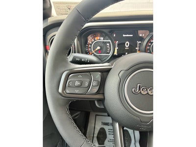 2026 Jeep Wrangler 4-DOOR RUBICON