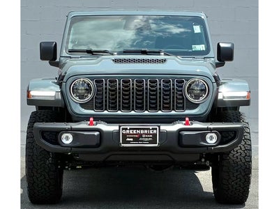 2026 Jeep Wrangler 4-DOOR RUBICON