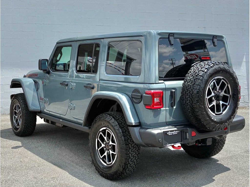 2026 Jeep Wrangler 4-DOOR RUBICON