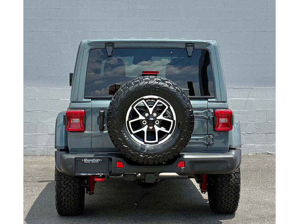 2026 Jeep Wrangler 4-DOOR RUBICON