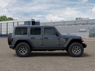 2026 Jeep Wrangler 4-DOOR RUBICON