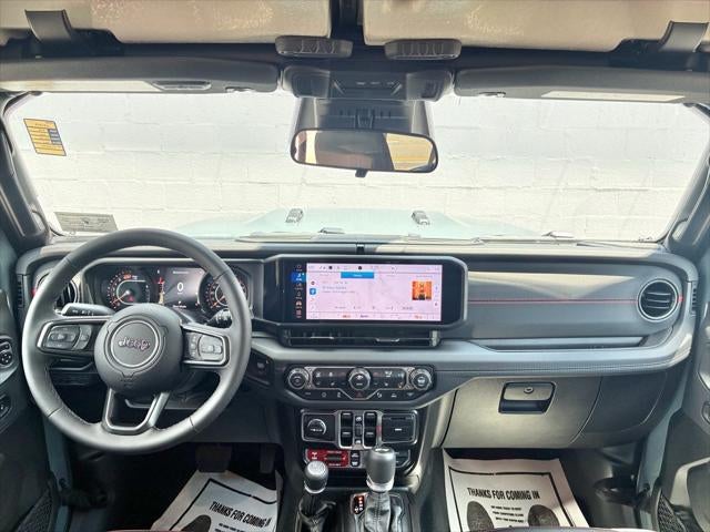 2026 Jeep Wrangler 4-DOOR RUBICON