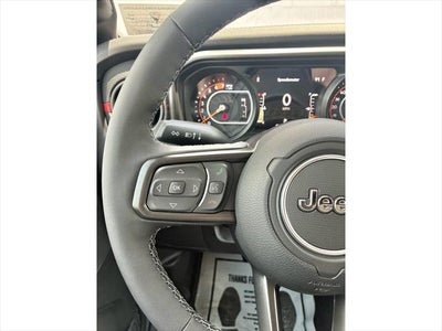 2026 Jeep Wrangler 4-DOOR RUBICON