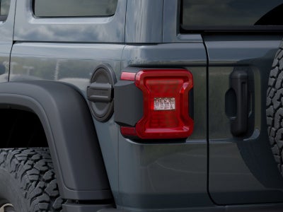 2026 Jeep Wrangler 4-DOOR RUBICON