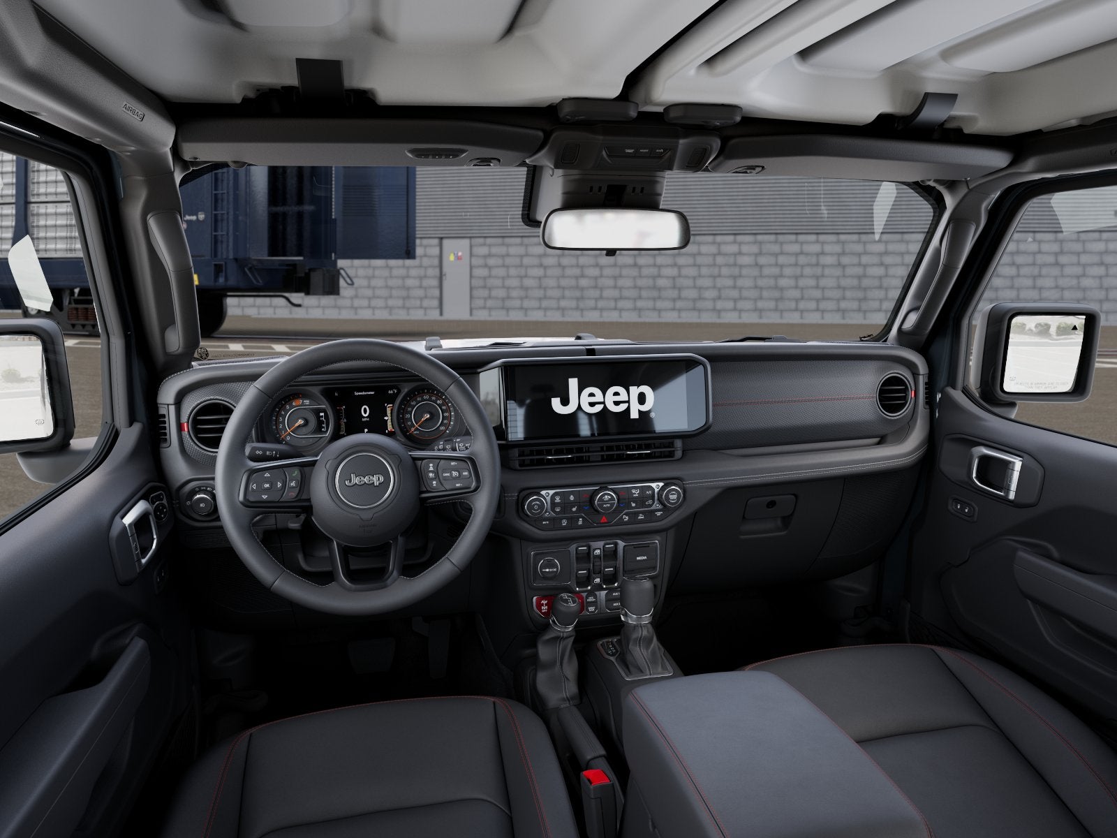2026 Jeep Wrangler 4-DOOR RUBICON
