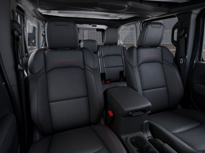 2026 Jeep Wrangler 4-DOOR RUBICON