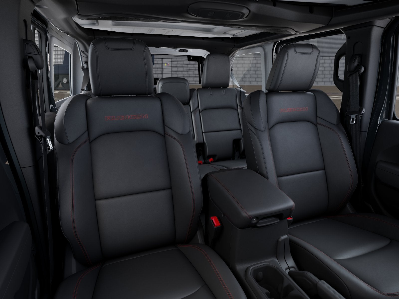 2026 Jeep Wrangler 4-DOOR RUBICON