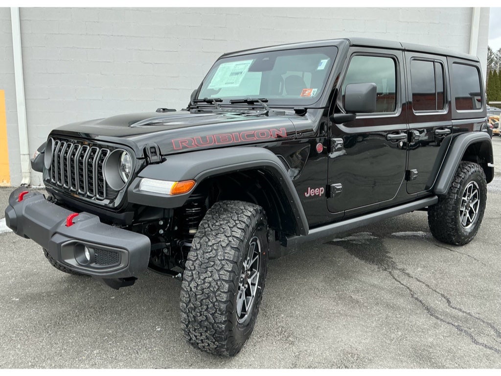 2026 Jeep Wrangler WRANGLER 4-DOOR RUBICON