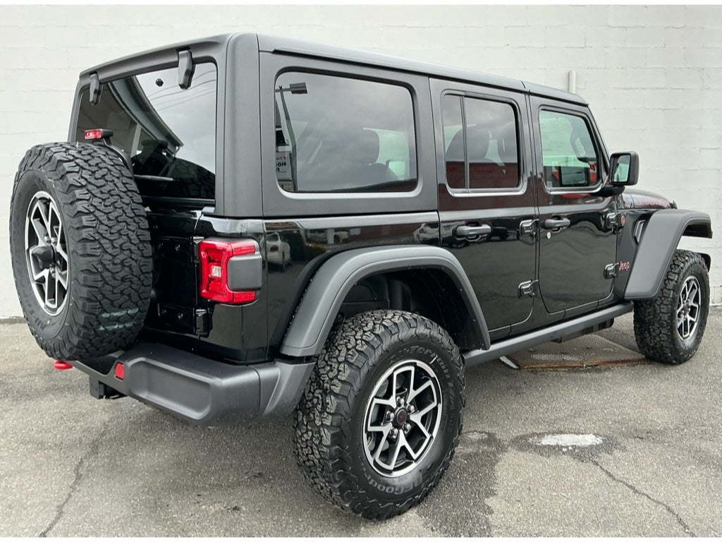 2026 Jeep Wrangler WRANGLER 4-DOOR RUBICON